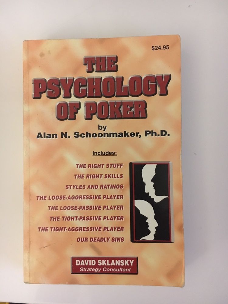 The psychology of poker