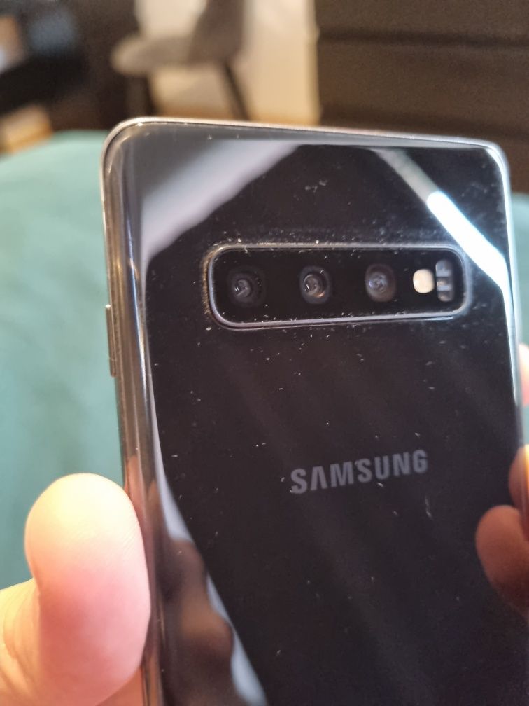 Samsung Galaxy S10 Czarny Zbity Działający