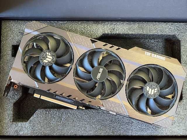 Видеокарта ASUS TUF RTX3080 10G GAMING