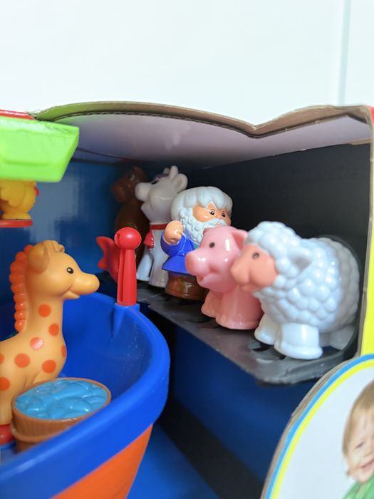 Інтерактивна іграшка Ковчег Ноя (укр)