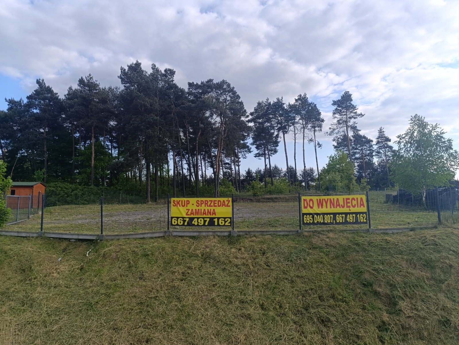 Plac do wynajęcia -Rybnik