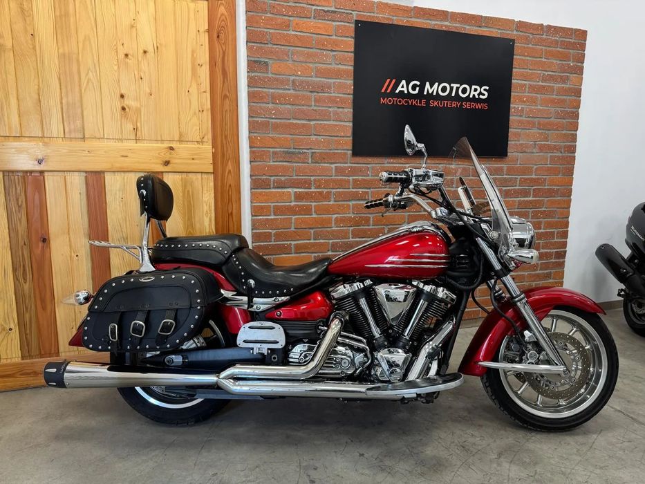 Yamaha XV 1900 XV Roadliner I Transport Raty I vtx m109r road king