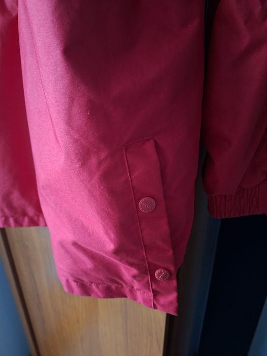 Kurtka męska jesienna z kapturem typu parka XXL