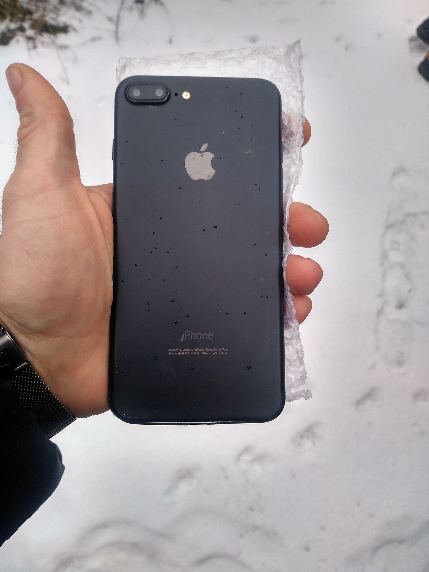 iPhone 8 plus под замену дисплея состояние отличное!