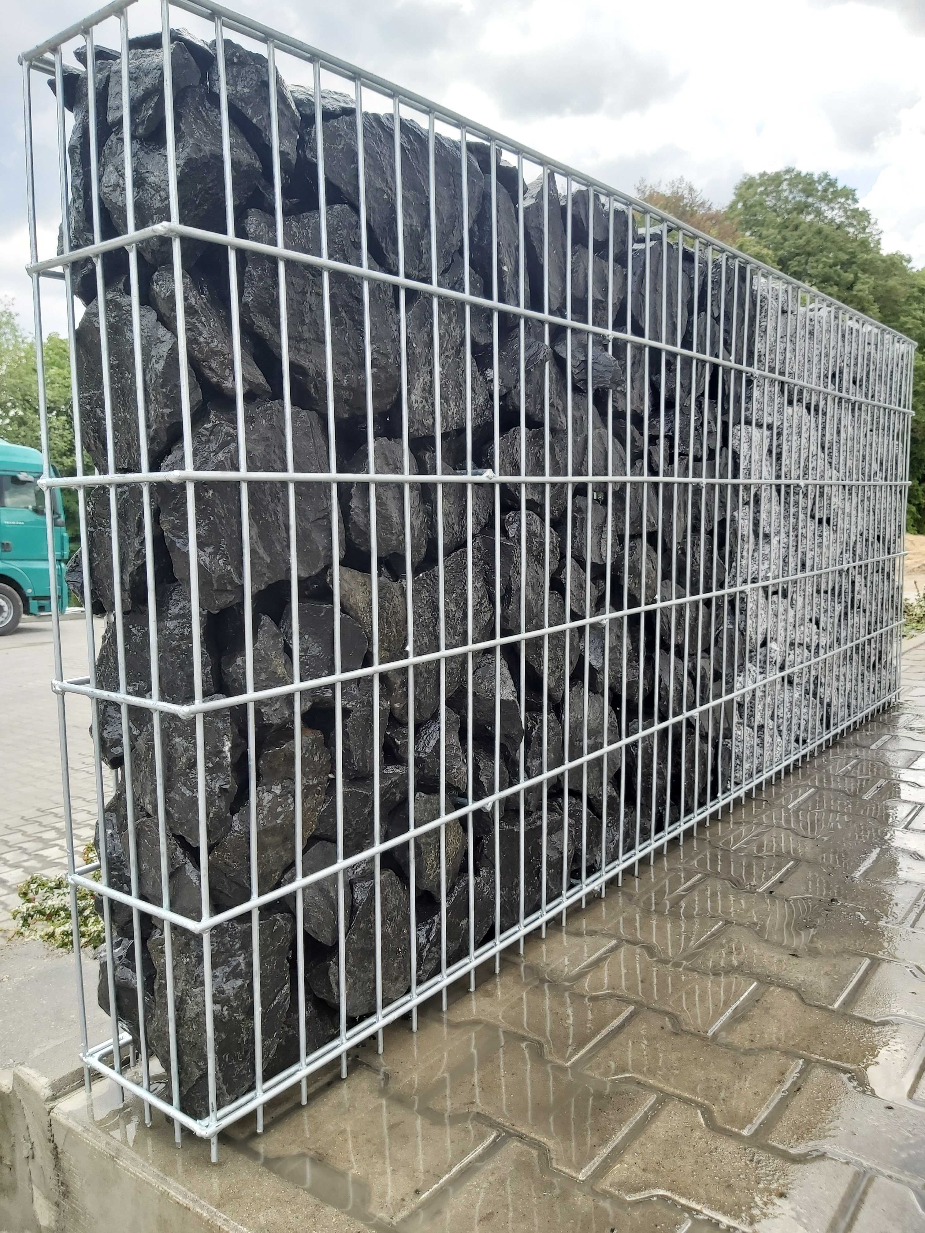 Kamień, ogrodzenie, gabionowy, gabiony, gabion, Big-Bag Transport