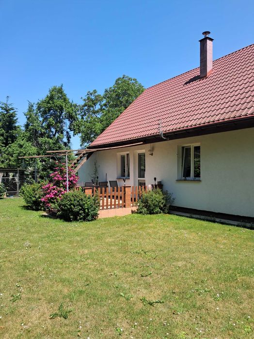 Dom z dużą działką