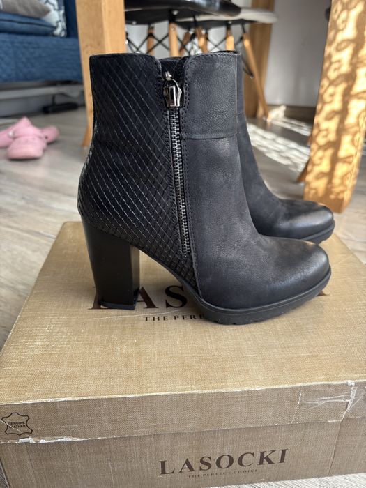 Botki Lasocki rozmiar 35 nowe