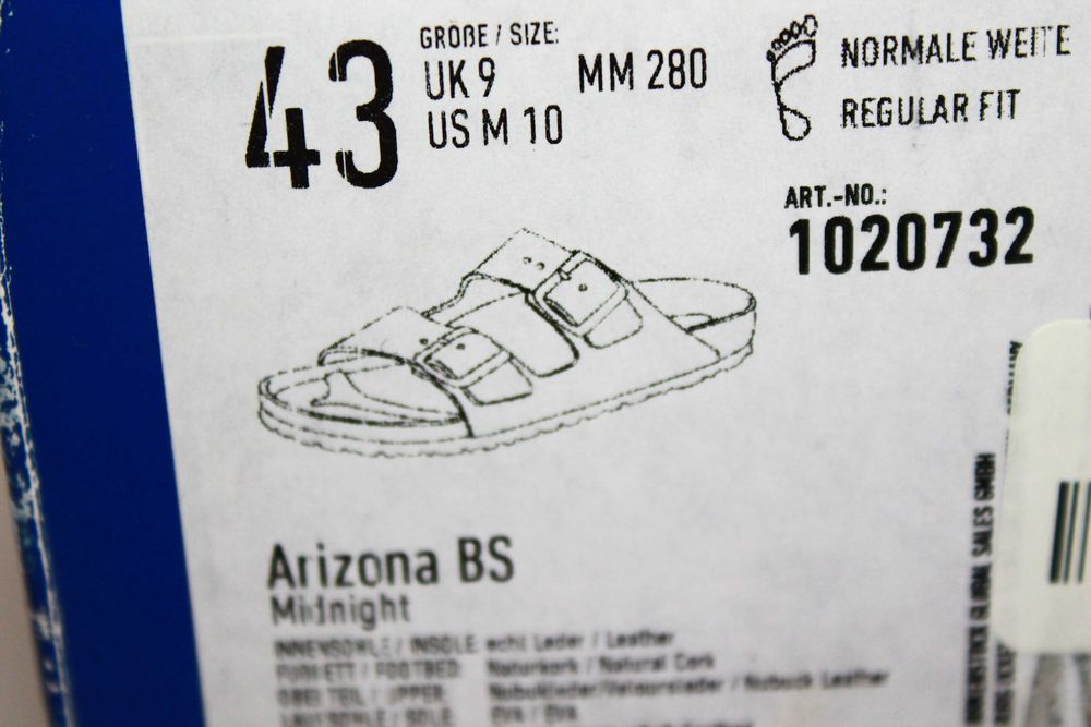 Birkenstock Arizona Soft Footbed - Suede--US-10_EU-43