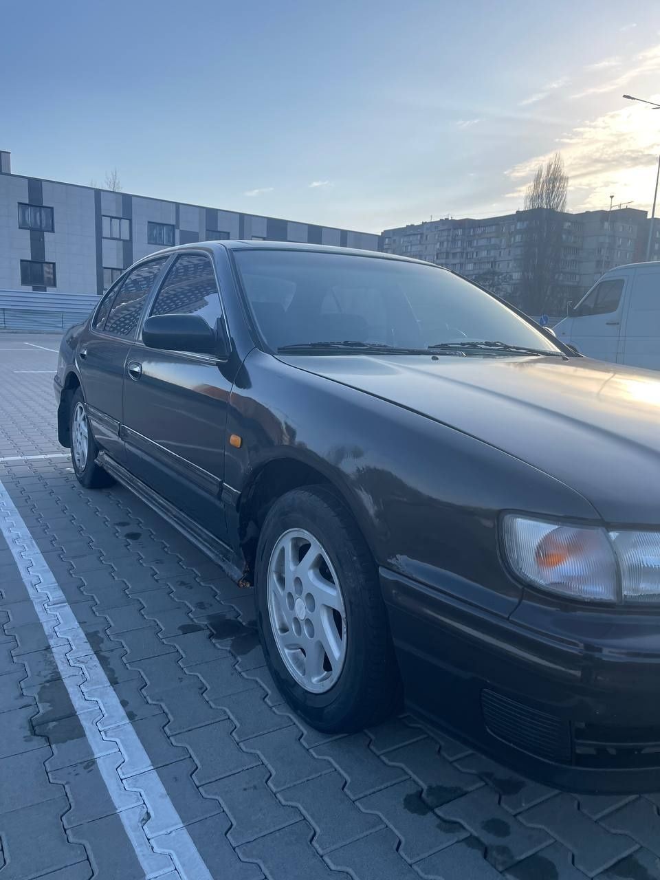 nissan maxima a32, автомат