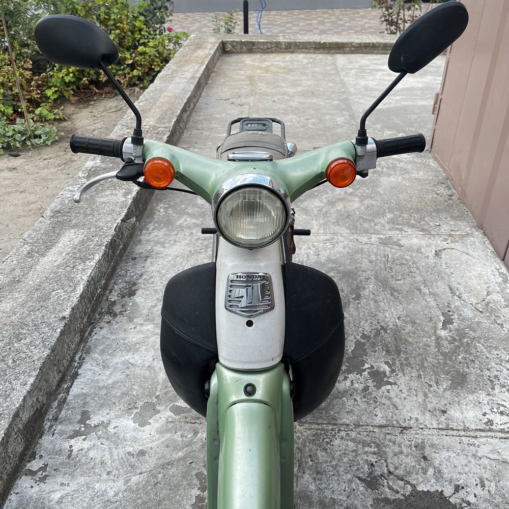 Honda super cub мопед