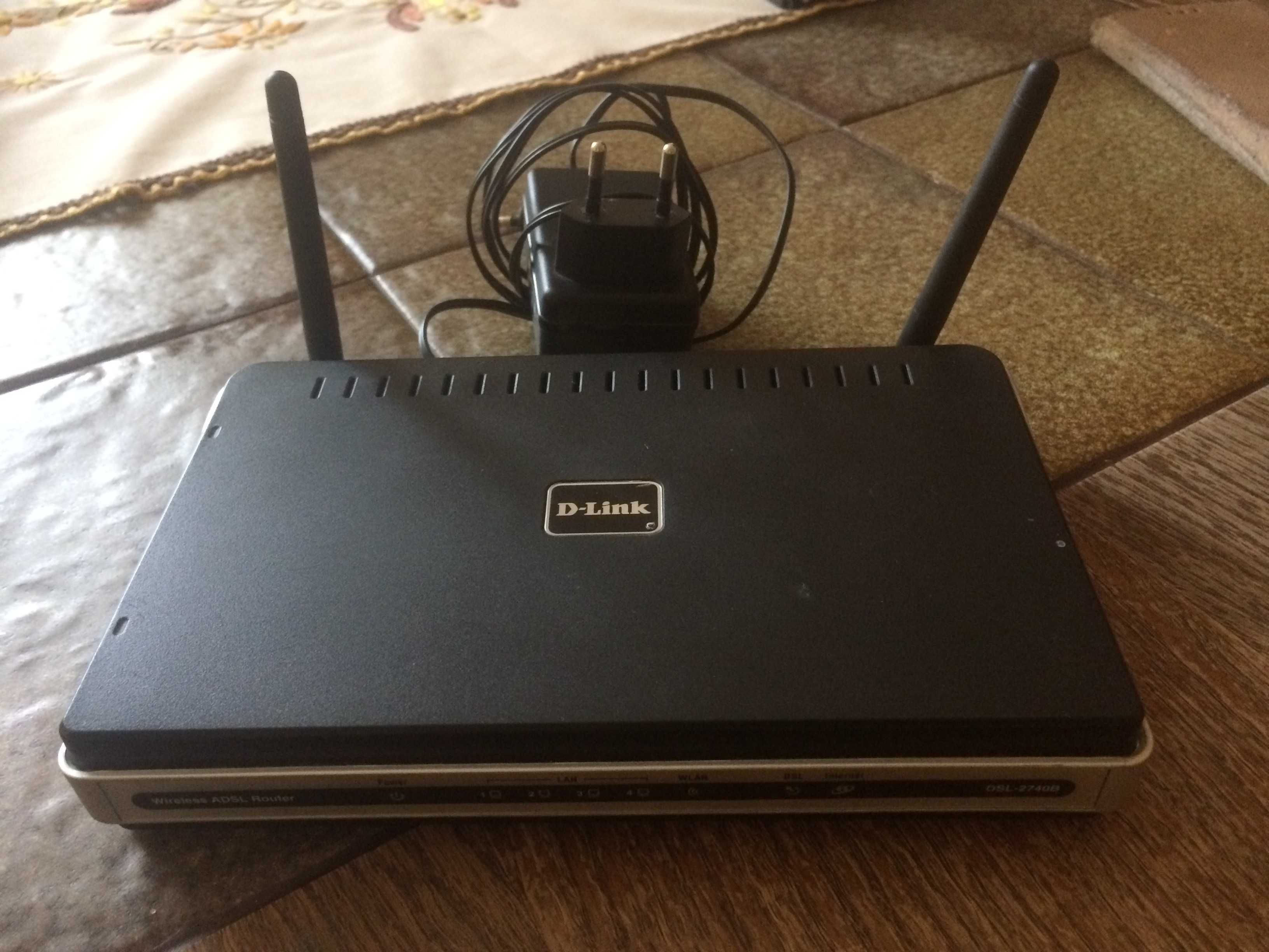 Router Nowy DLINK 2740 bardzo szybki jak nowy