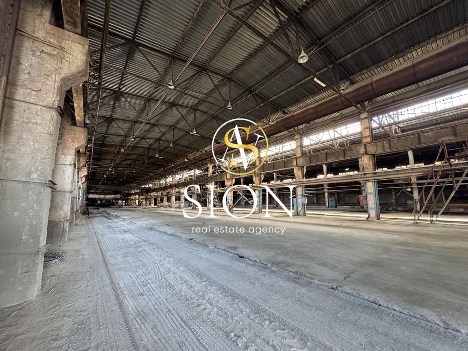 Оренда виробничих приміщень 800-5000м2, Видубичі, Кран балка, ЖД