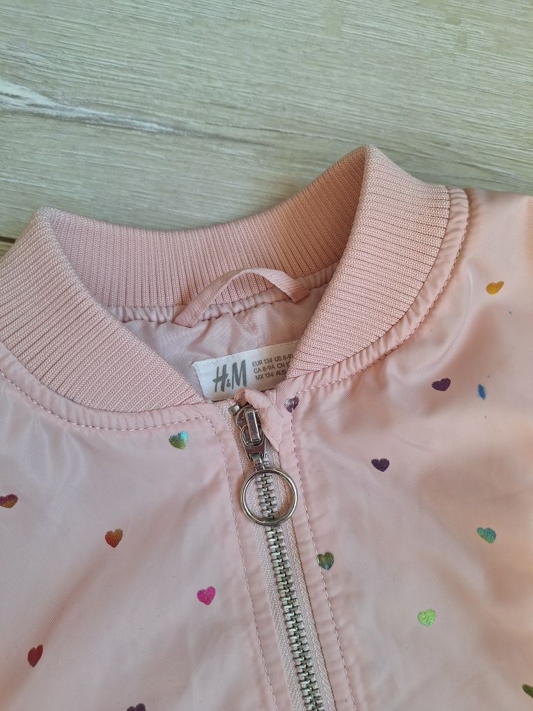 Куртка бомбер 8-9 лет H&M