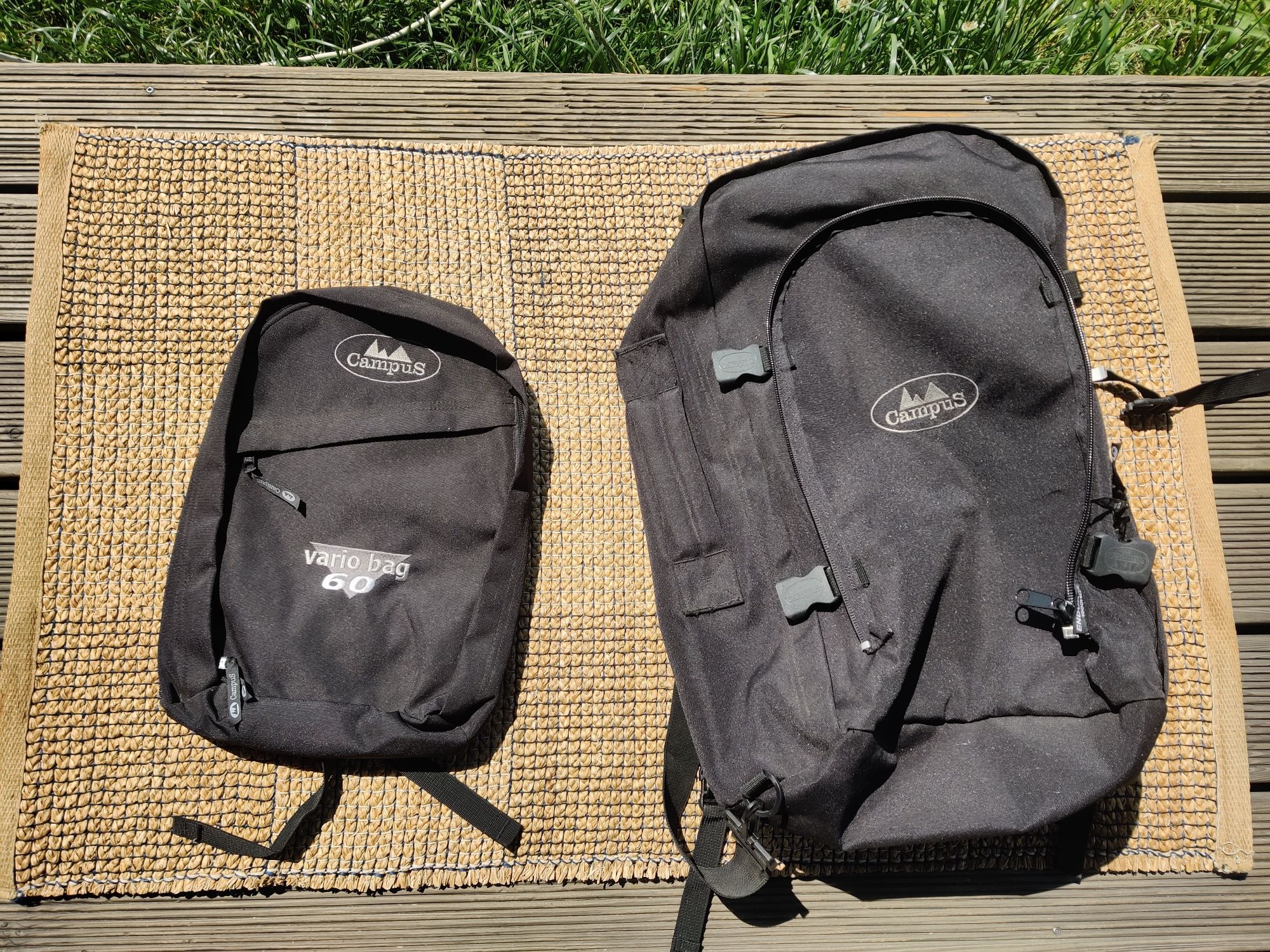 Plecak/torba campus Vario bag 60 3in1