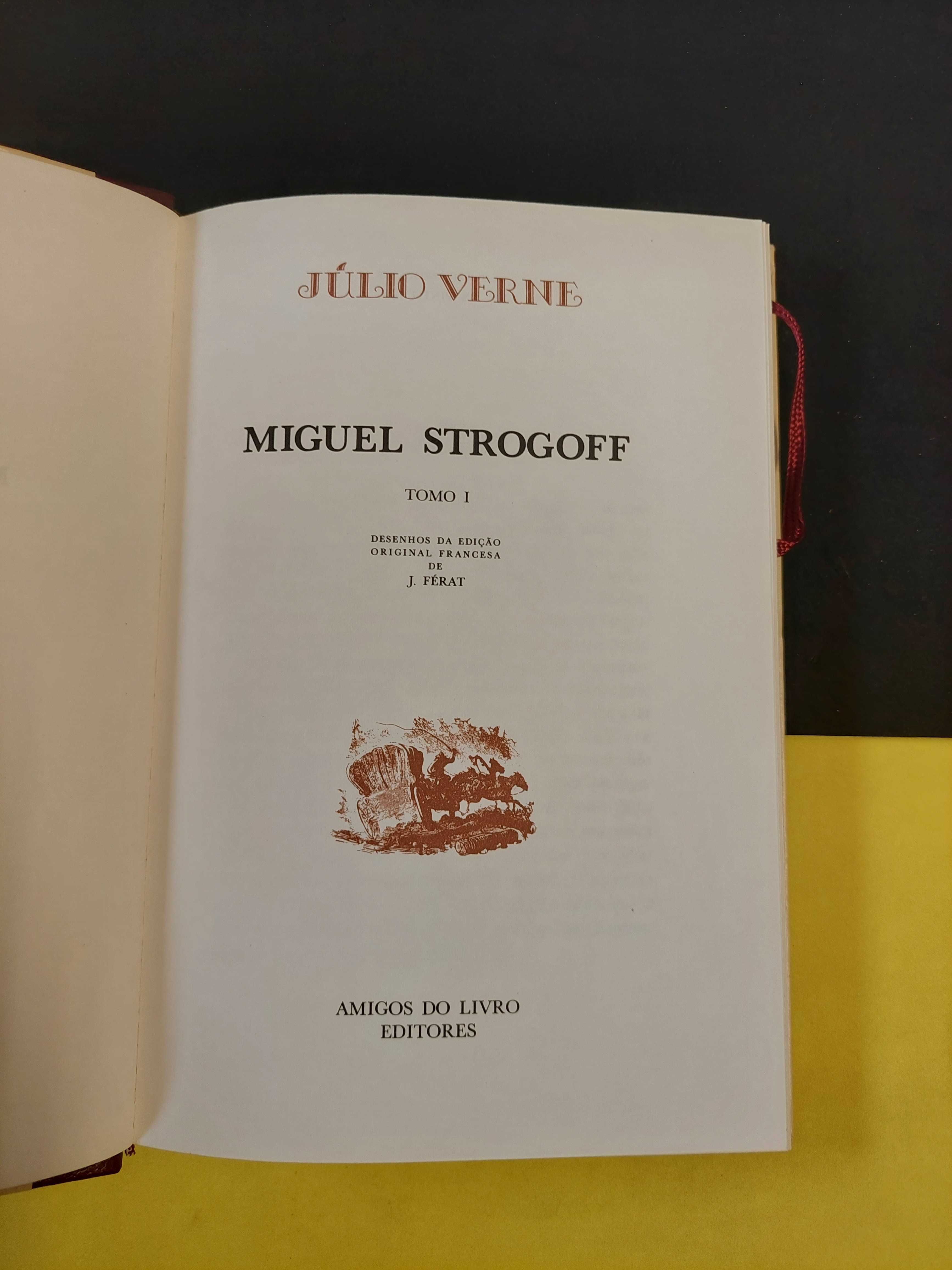 Júlio Verne - Miguel Strogoff, 2 volumes