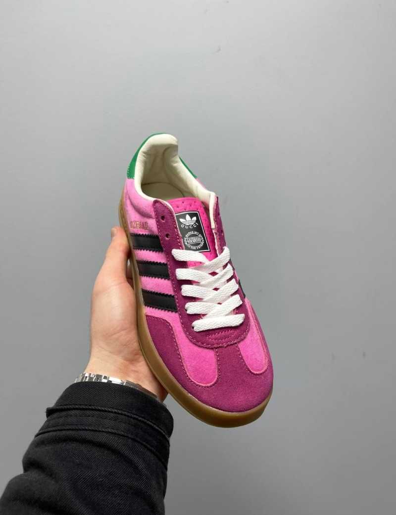 Кросівки gucci and adidas gazelle