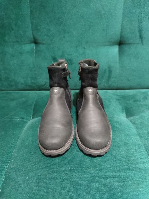 Buty damskie skórzane firmy Timberland
