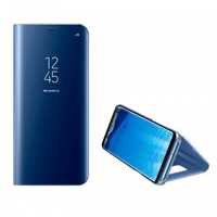Etui Clear View Samsung S22 Ultra Niebieski/Blue