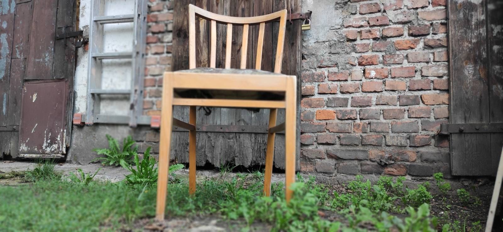 Krzesło - Gościcińska Fabryka Mebli - lata 40

Vintage PRL