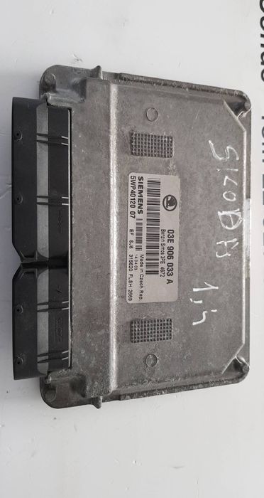 Centralina motor / ECU SKODA Fabia I Hatchback (6Y2)