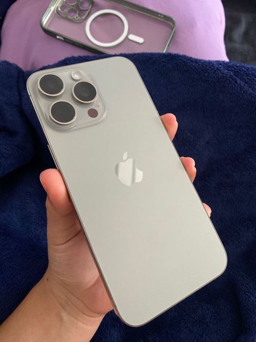 Iphone 15 pro max 256gb