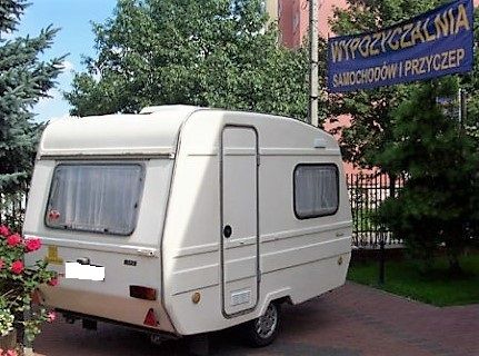 Wynajem - Wypożyczalnia Przyczep Kempingowych Warszawa