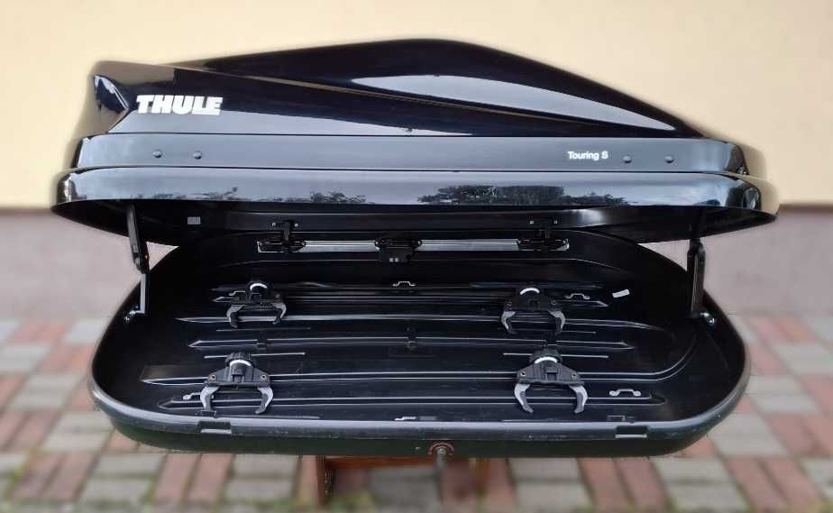 Boks dachowy Thule Touring S 100 – stan bardzo dobry!
