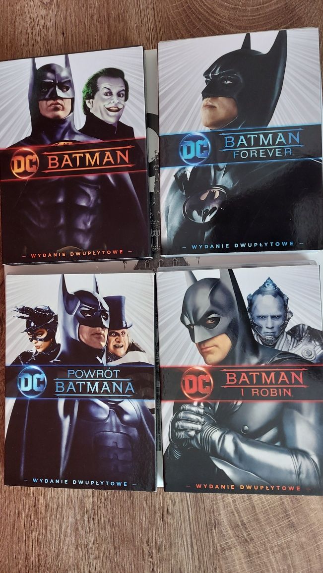 Batman-Kolekcja filmów DVD