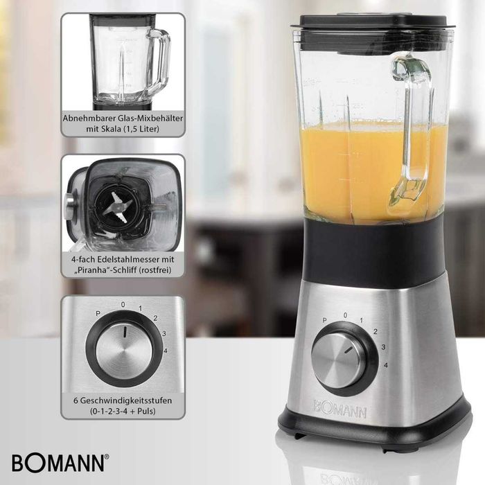 Blender kielichowy 650W Bomann UM 1374 CB