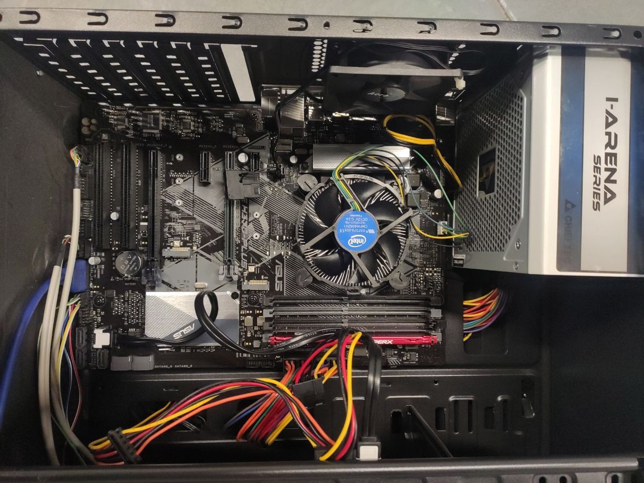 Intel(R) Core(TM) i7-8700 3.20GHz