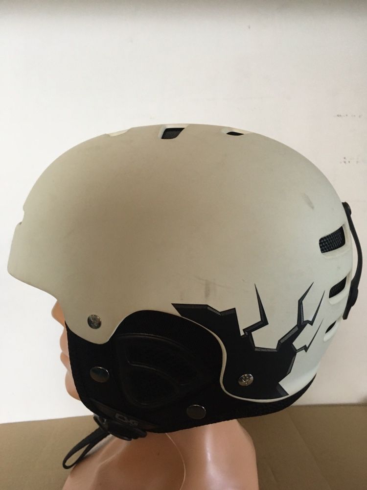 Kask zimowy dzieciecy xs 48-51 cm