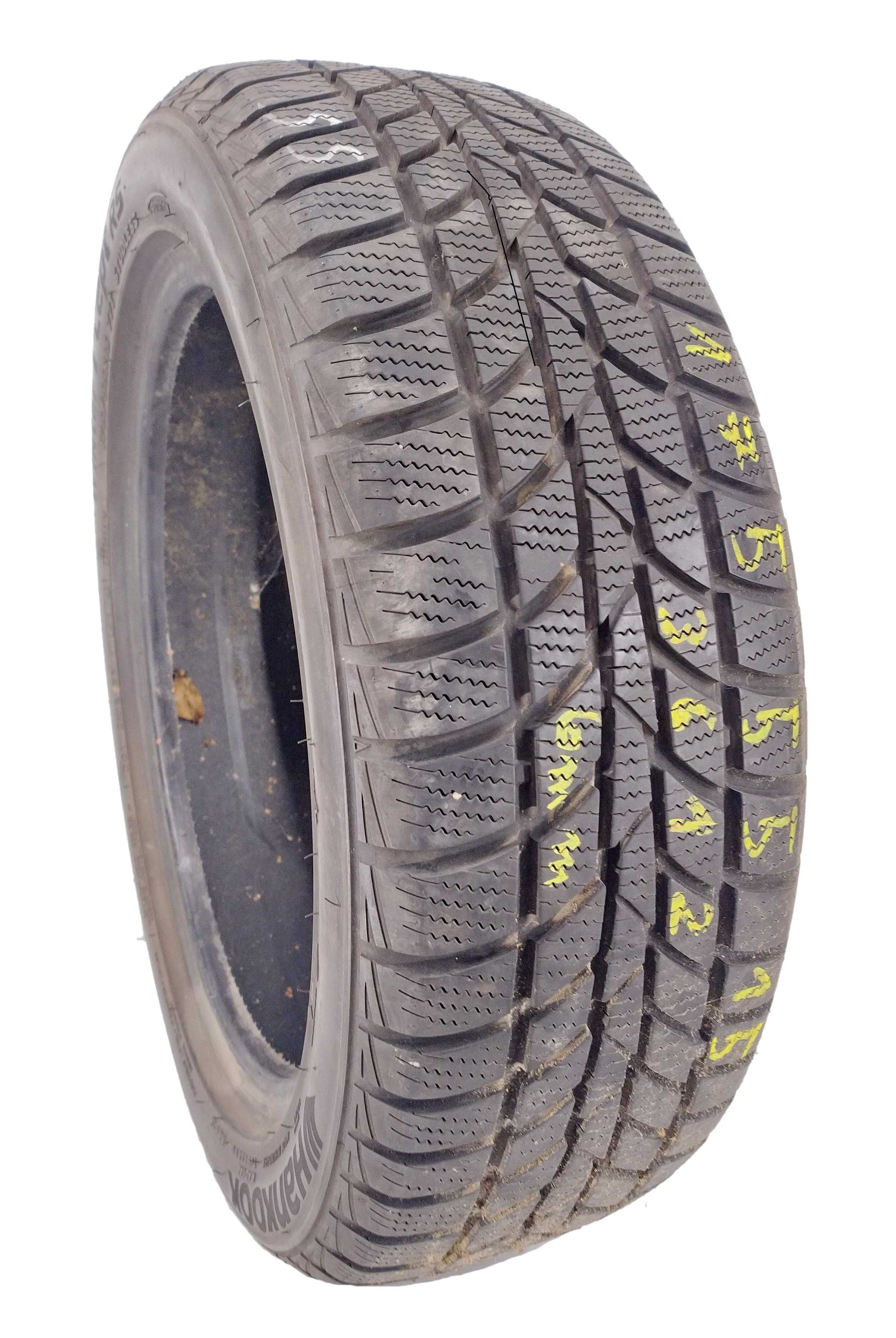 2x 175/55 R15 Hankook RS opony zimowe 6,5 mm / montaż