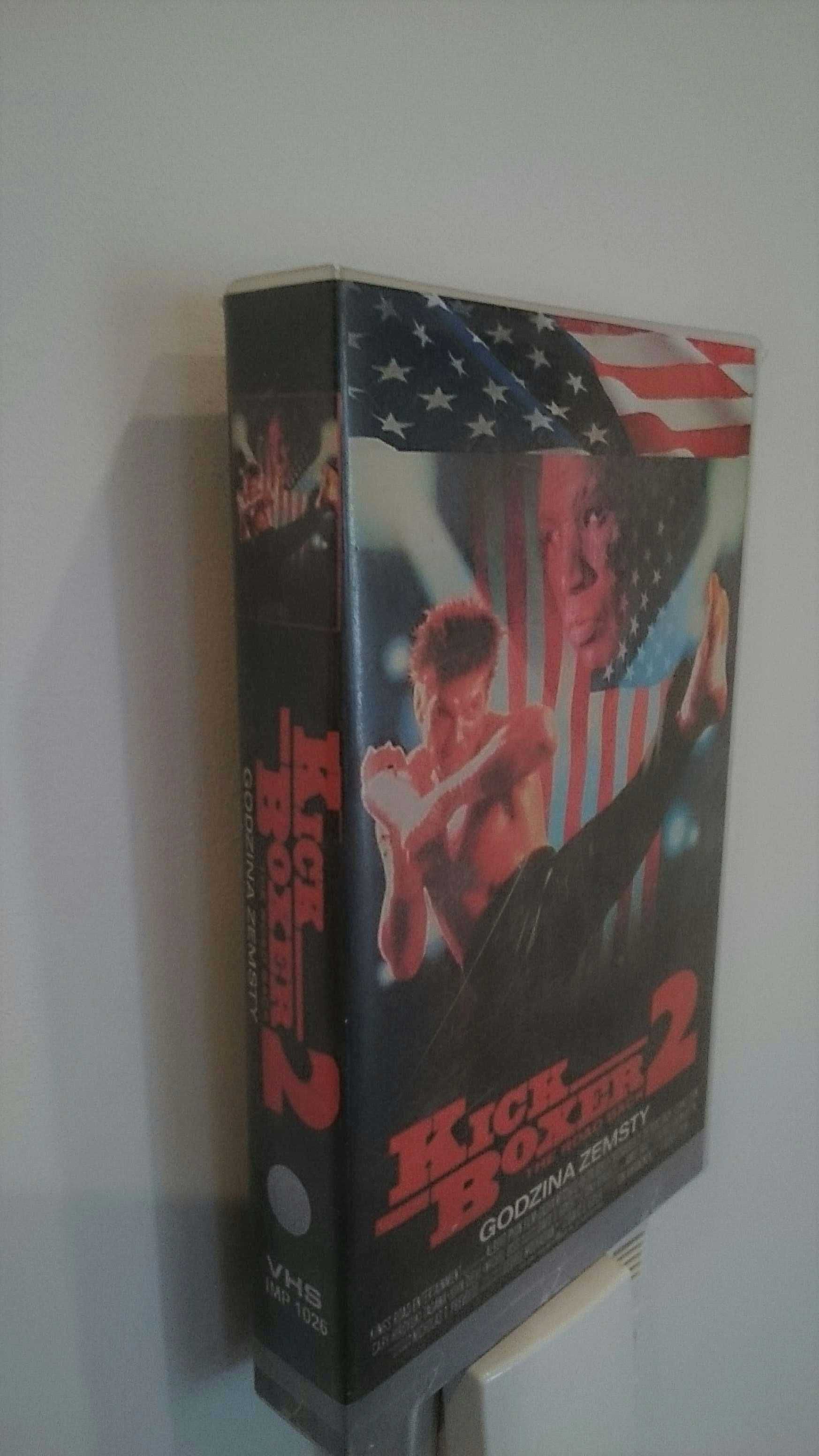 KICKBOXER 1 , 2 , 3 , 4 Van Damme VHS FILMY - KUNG FU Magnetowid