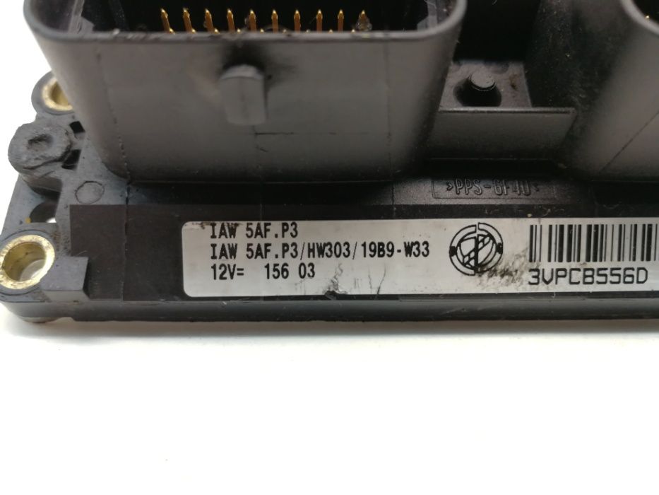 centralina motor fiat punto