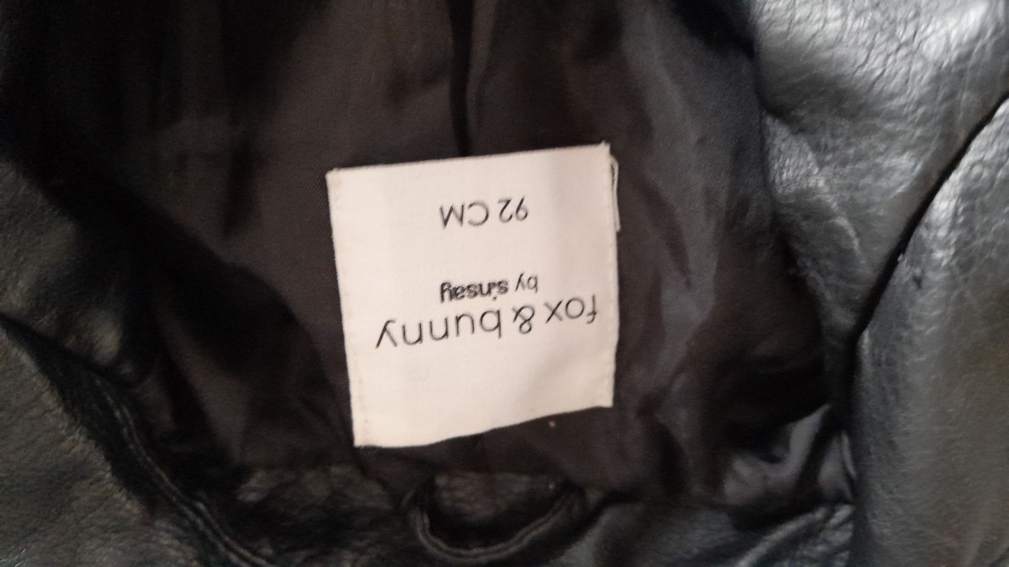 Komplecik ekoskóra r.92