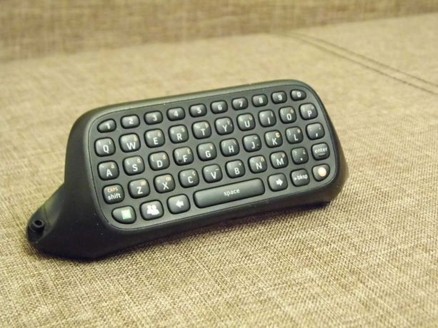 Klawiatura Chatpad oryginalna do pada XBox 360