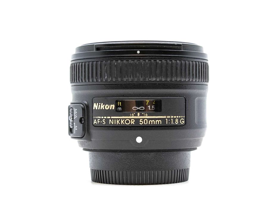 Objetiva Nikon 50 mm f1.8G