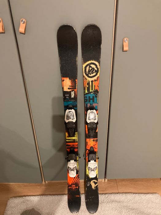 narty K2 SHREDITOR 75 / 129 Freestyle