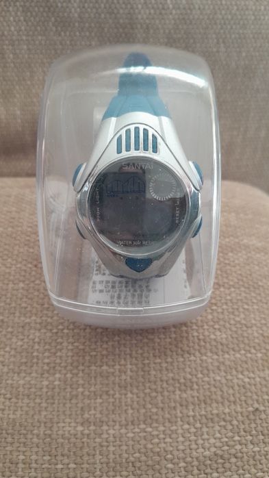 Relogio unissexo a prova de água novo