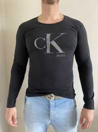 Bluzka z długim rękawem, longsleeve Calvin Klein, męska L