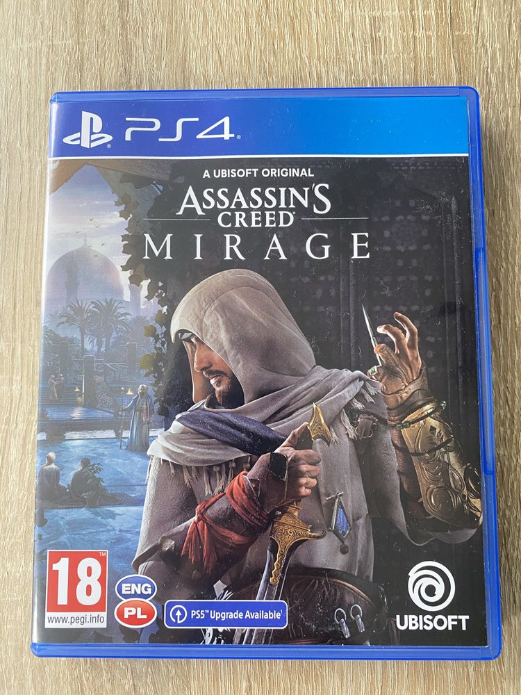 Assassin’s Creed Mirage GRA PS4 - napisy polskie