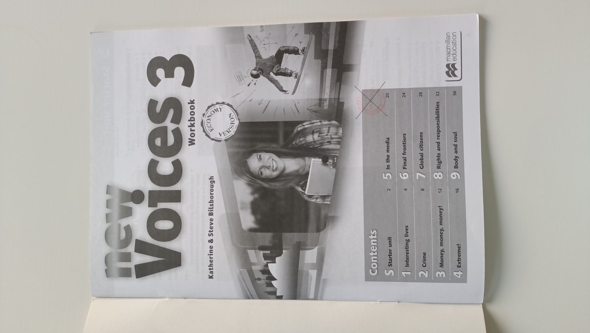 New Voices 3 Workbook