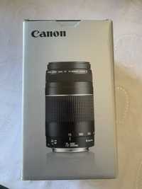 Canon EF 75-300 mm objectiva