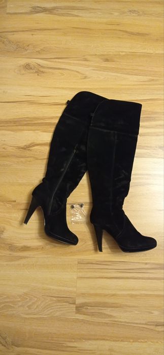 Kozaki długie zimowe