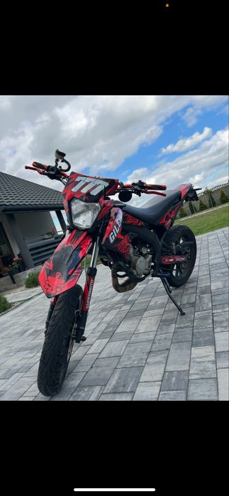 Gilera Smt 50/80 supermoto.               derbi,Aprilla,rieju,sherco,