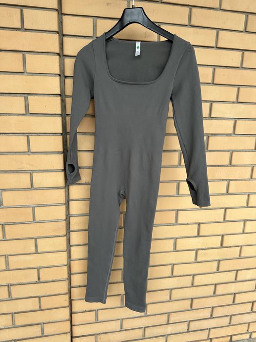 XS-S mooslover серый комбинезон