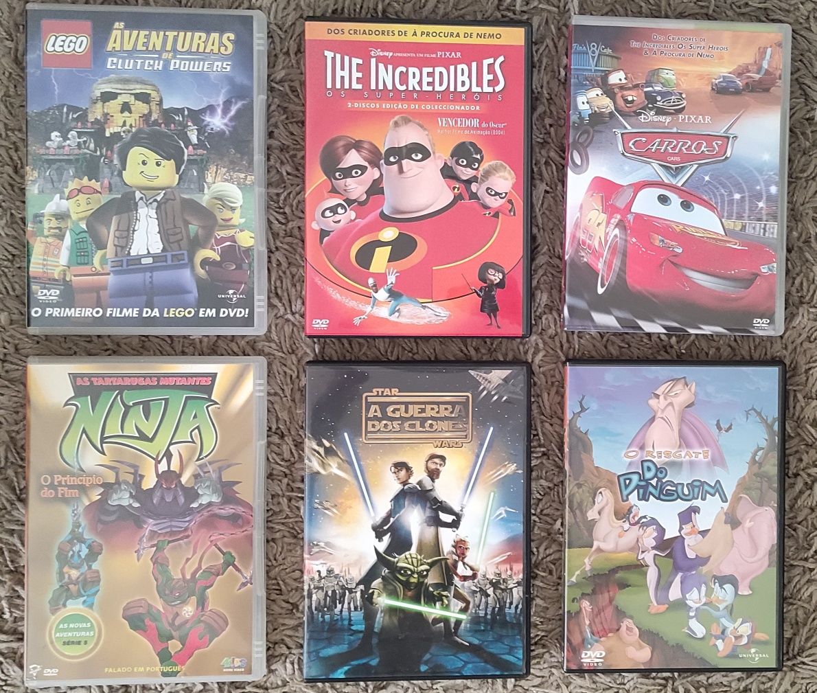 Filmes em formato DVD