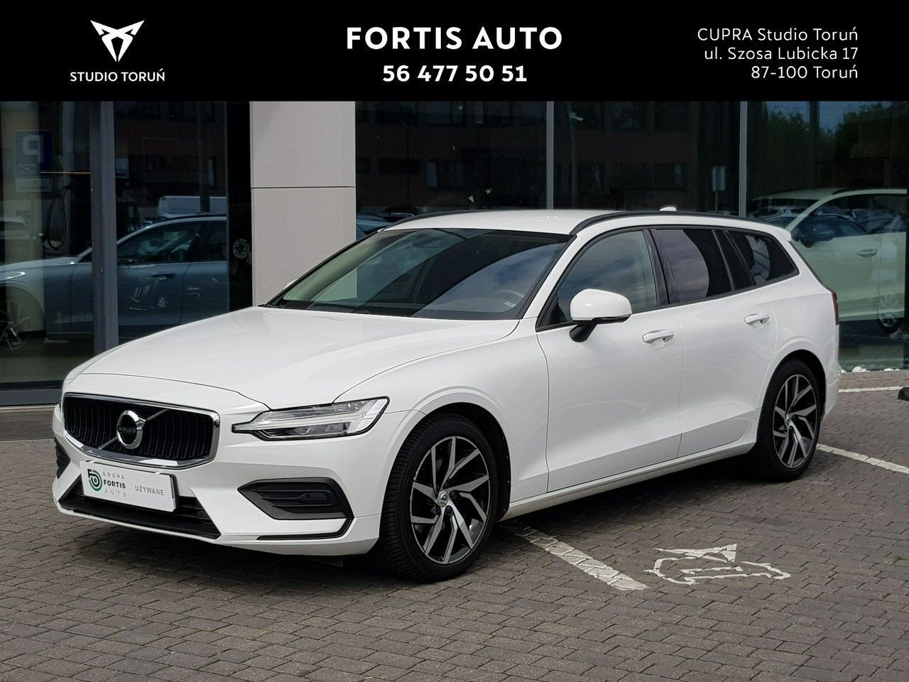 Volvo V60 Ledy/Czujniki park/Kamera/Asystenci/Salon Polska