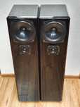 Kolumny KEF Dynamic Akustik 2000 Hamburg 1 piano czarne Hi Endbas 8"