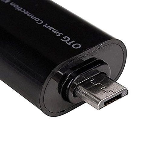 ADAPTER MicroUSB wtyk na Gniazdo USB Przejście OTG,